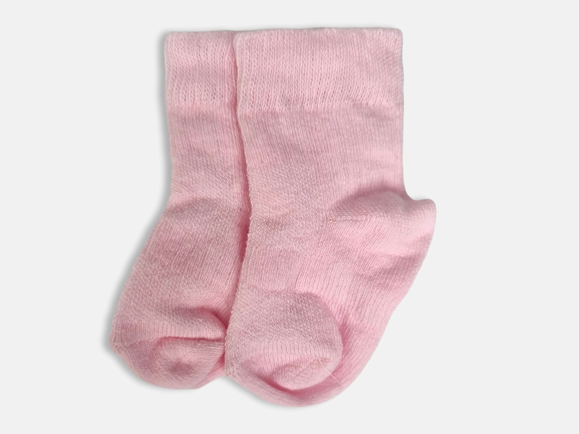 Medaille jungle Knorretje Babysokjes Roze - Geboortegift - Lekker warme voetjes