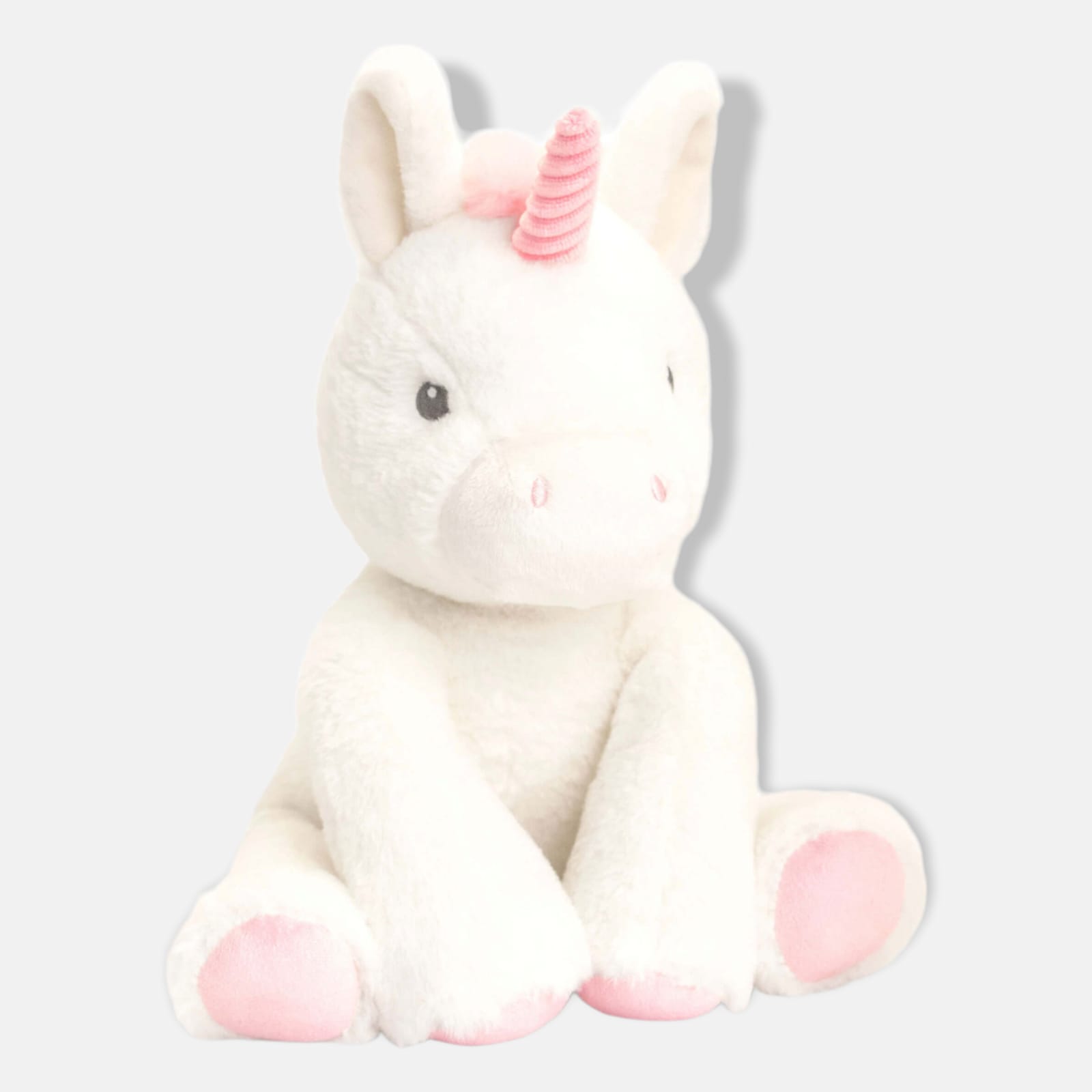 loyaliteit Kind wijsvinger Unicorn knuffel (25CM) - Geboortegift.nl de leukste babyknuffels leverbaar!