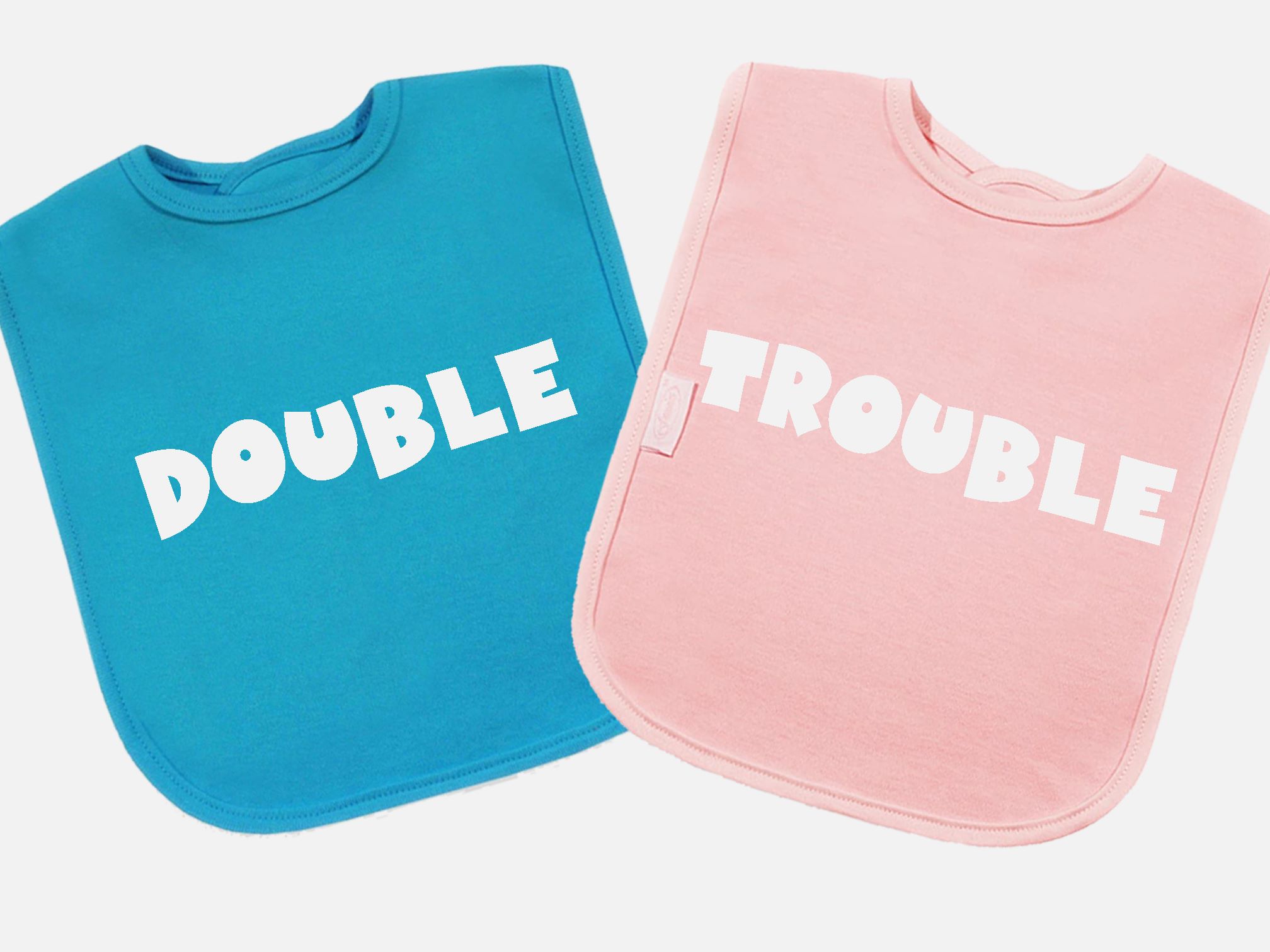 Slabbetje Double Trouble