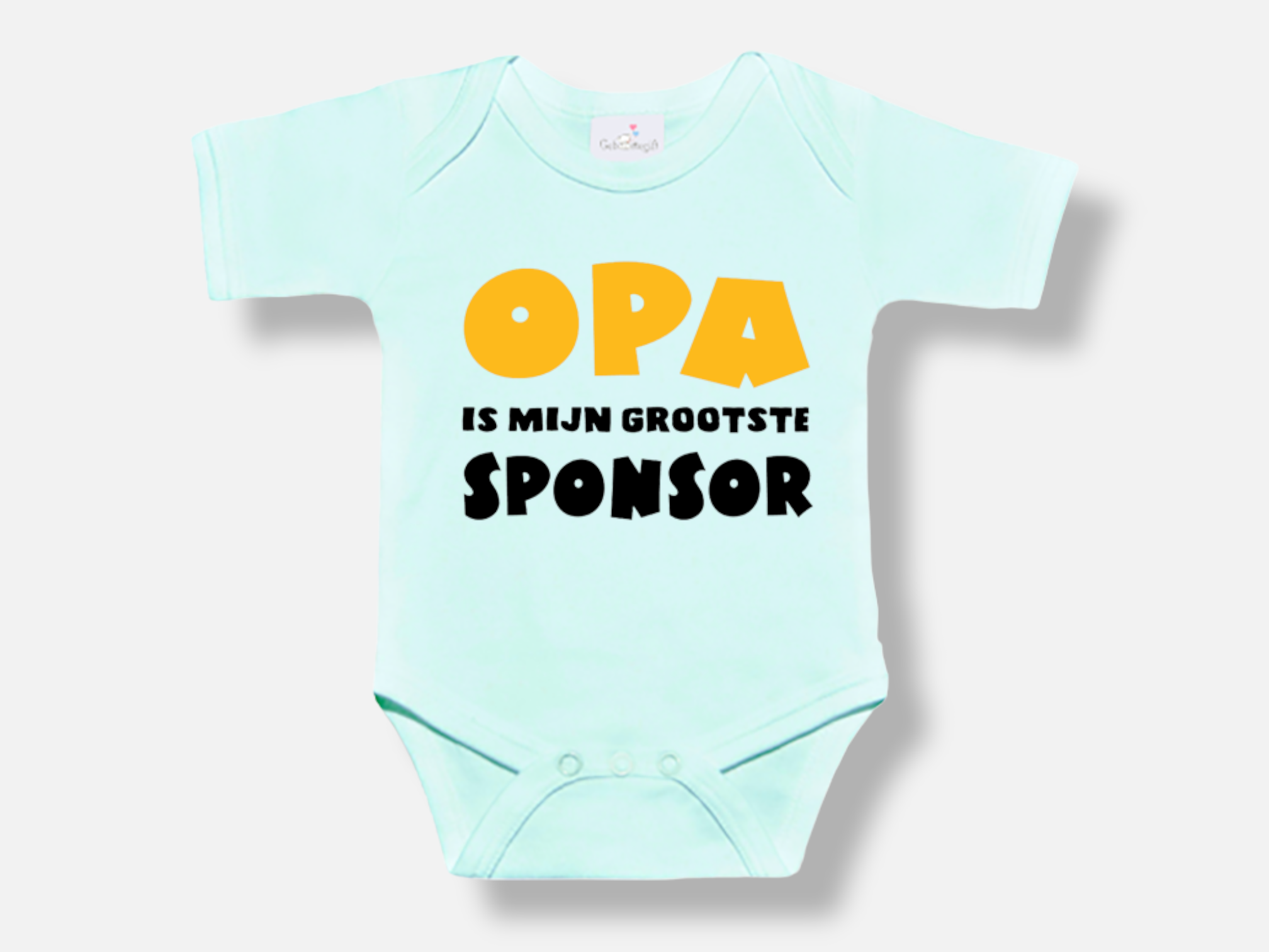 Rompertje Opa is mijn grootste sponsor - mint-PhotoRoom