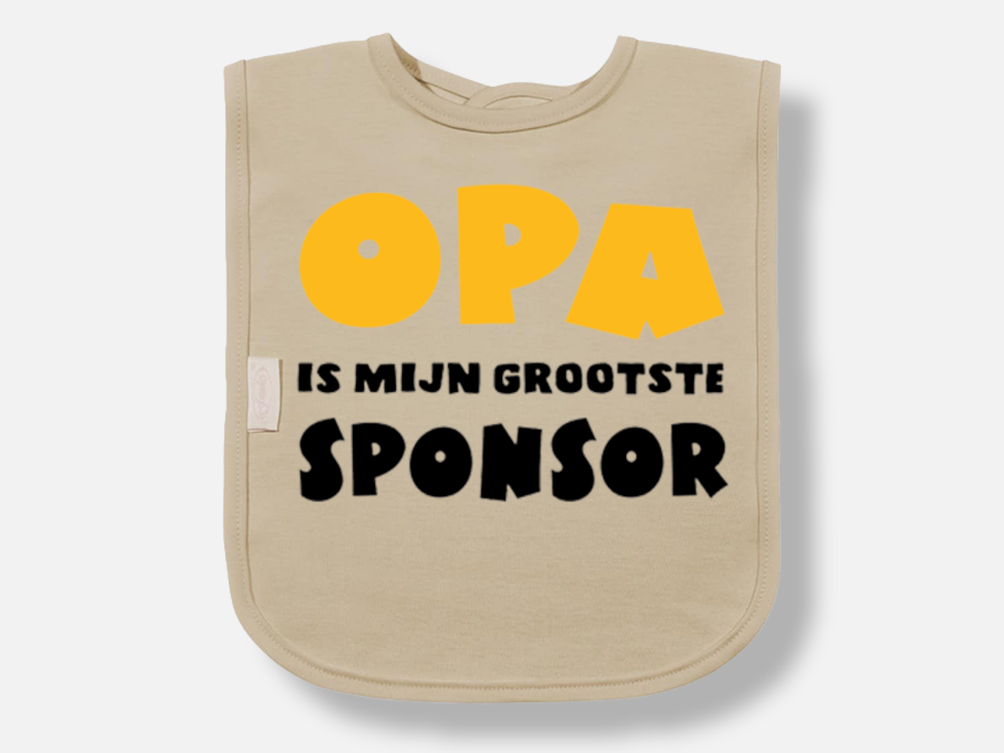 Slabbetje Opa is mijn grootste sponsor - bruin-PhotoRoom-PhotoRoom